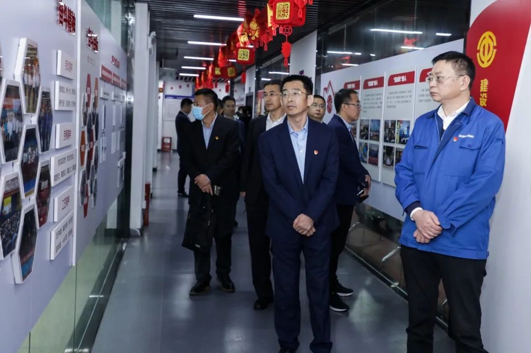 以党建促业务，以业务强党建——青岛西海岸公用事业集团考察9888拉斯维加斯官网智能