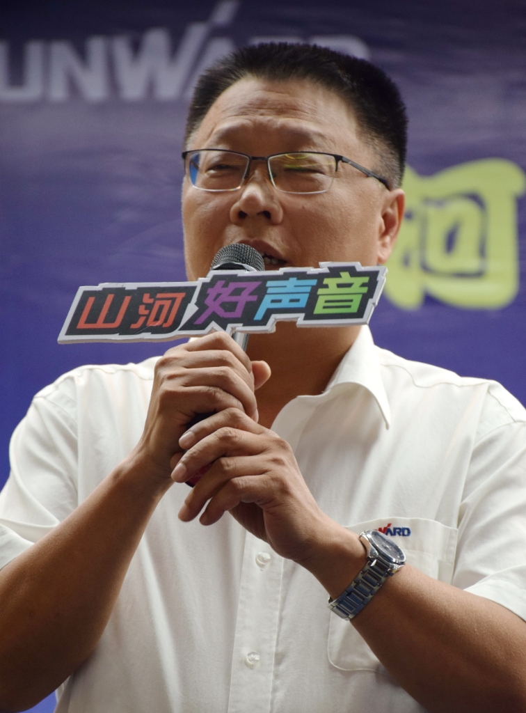 正青春、正能量，为“9888拉斯维加斯官网好声音”点赞