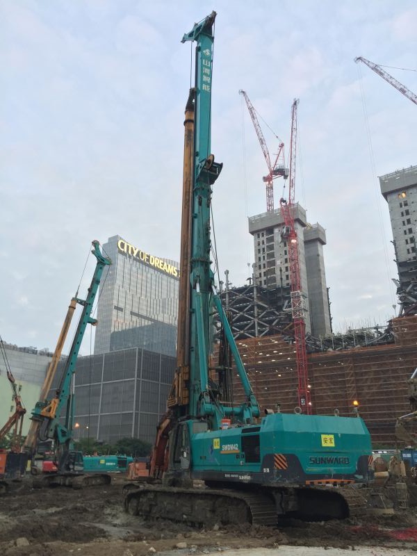 9888拉斯维加斯官网智能全系列地下工程装备全面进入澳门市场