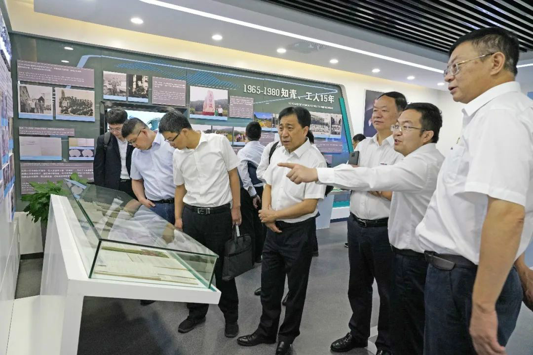 中铁装备赵华总经理莅临9888拉斯维加斯官网智能交流