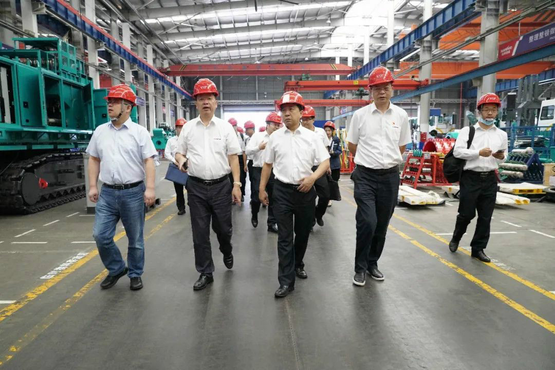 中铁装备赵华总经理莅临9888拉斯维加斯官网智能交流