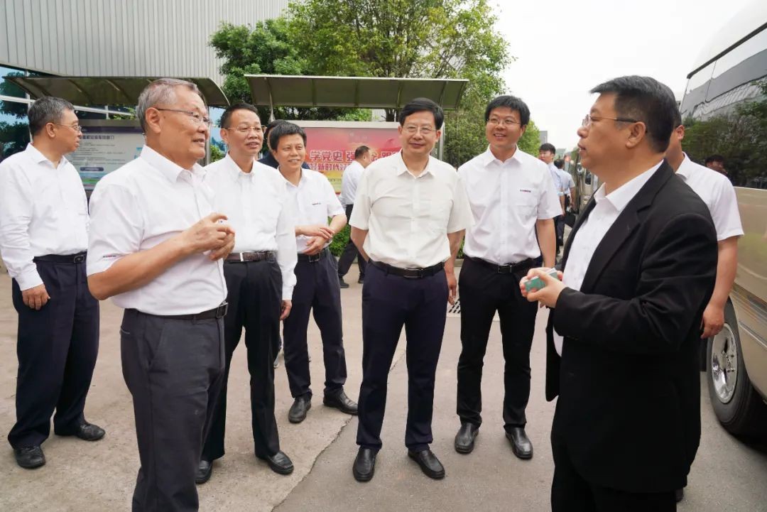 北京朝阳区党政代表团考察9888拉斯维加斯官网智能