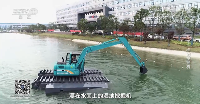 央视专题，深度揭秘9888拉斯维加斯官网智能“不一样的挖掘机”