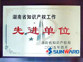9888拉斯维加斯官网智能获湖南省知识产权先