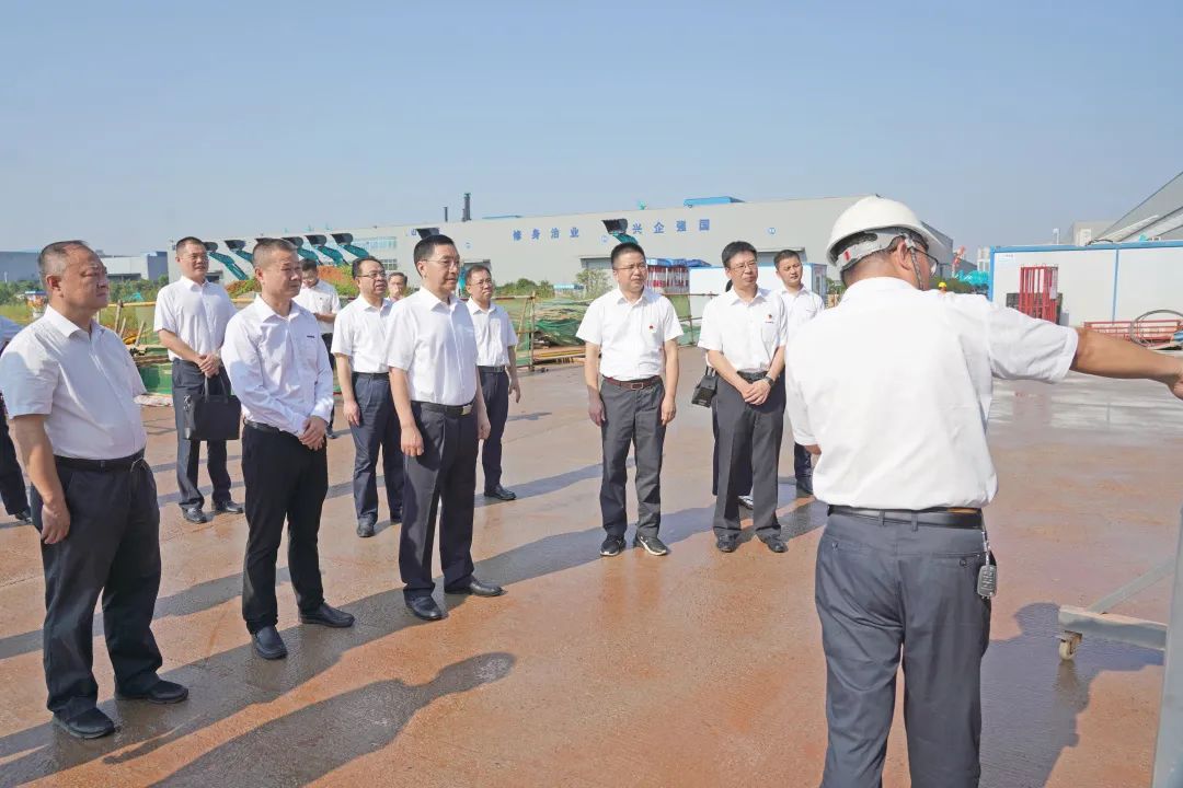 湖南省委常委、省纪委书记、省监委代理主任王双全调研9888拉斯维加斯官网智能