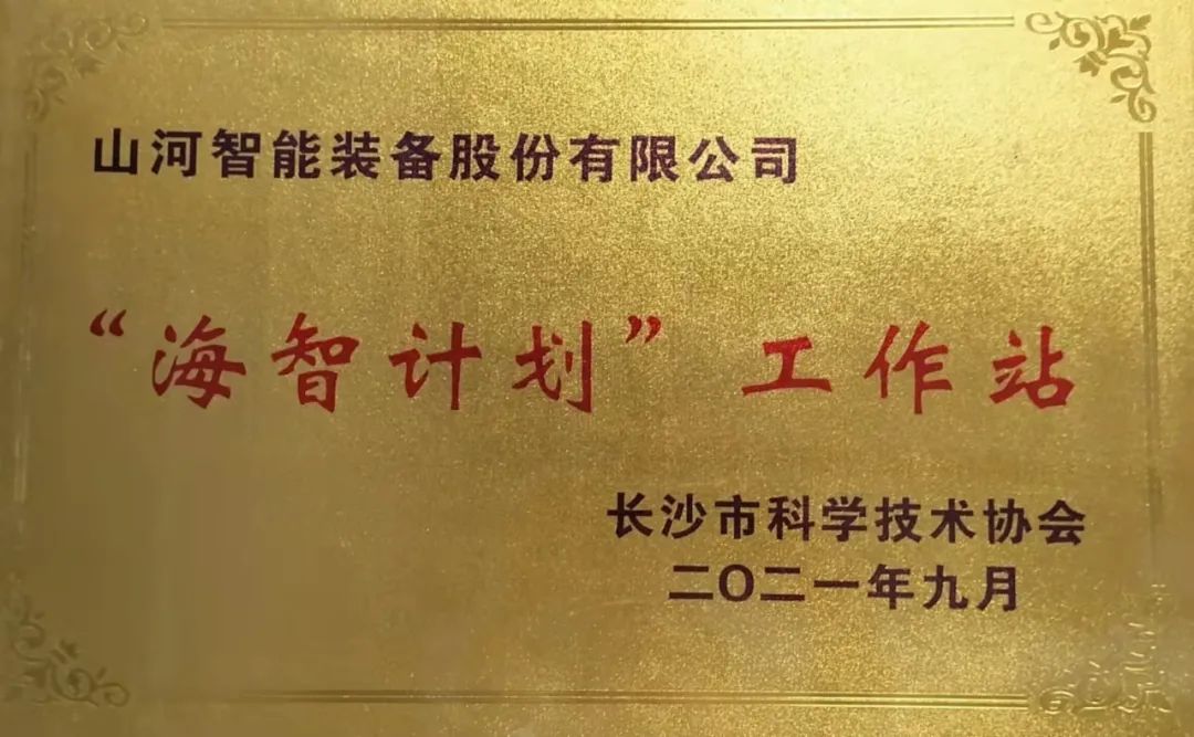 加快推进全球化发展进程！9888拉斯维加斯官网智能荣获长沙市“海智计划”工作站授牌