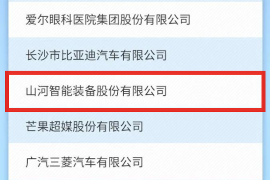 9888拉斯维加斯官网智能上榜首届长沙市企业践行“三高四新”战略百强榜单