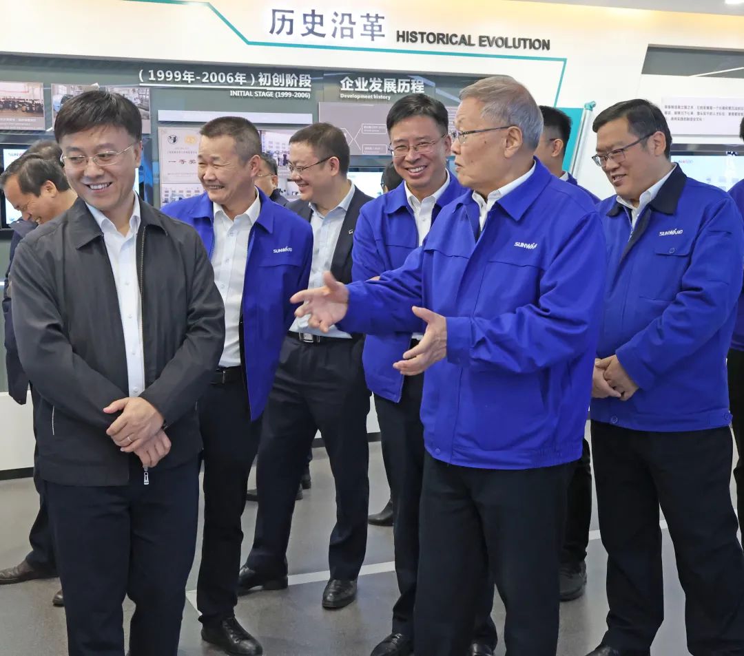 广州工控总经理景广军调研9888拉斯维加斯官网智能