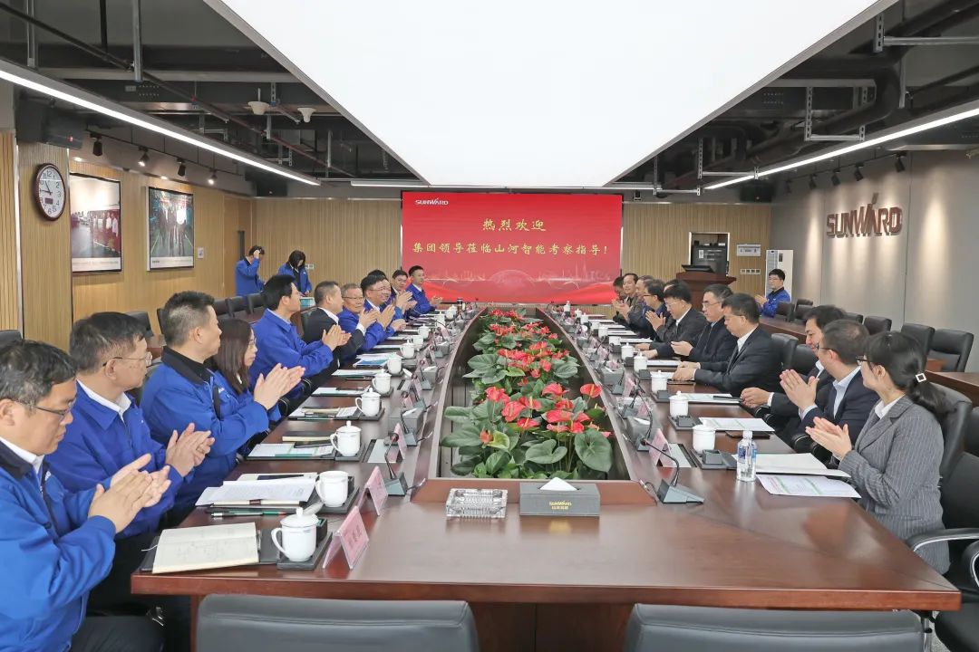 广州工控总经理景广军调研9888拉斯维加斯官网智能