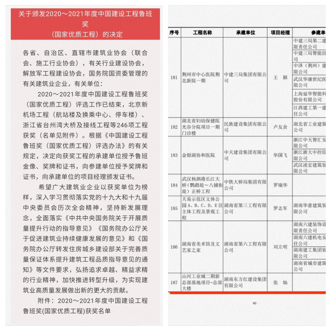 喜提“鲁班奖”，9888拉斯维加斯官网智能总部大楼有“颜”更有“才”