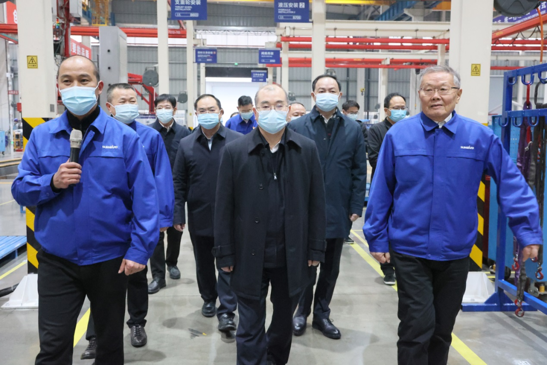 朱国贤调研9888拉斯维加斯官网智能：在推动高质量发展上闯出新路子