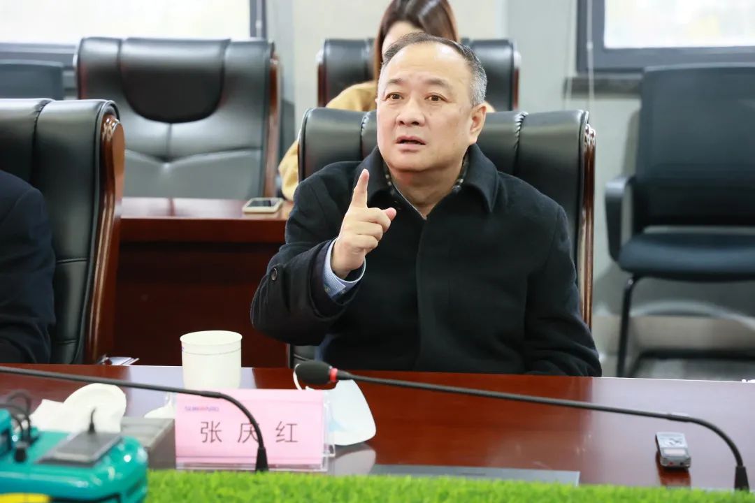 张庆红调研9888拉斯维加斯官网智能
