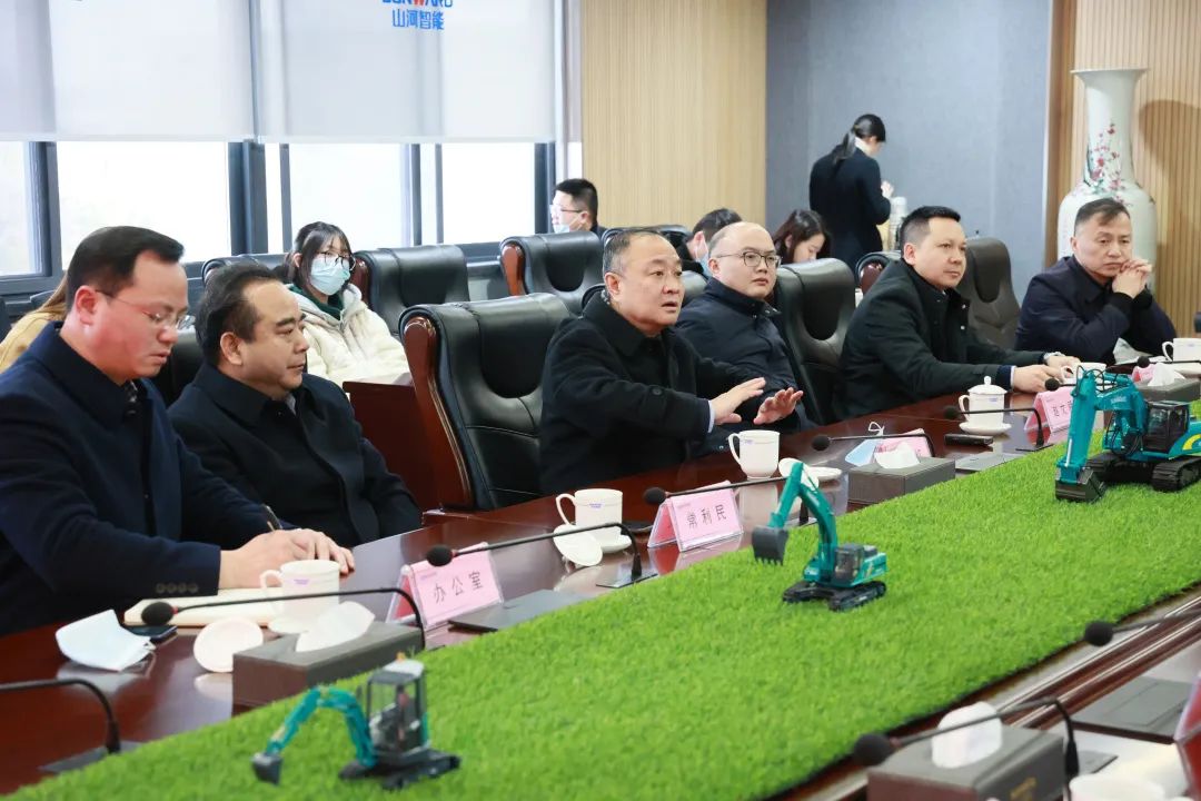 张庆红调研9888拉斯维加斯官网智能