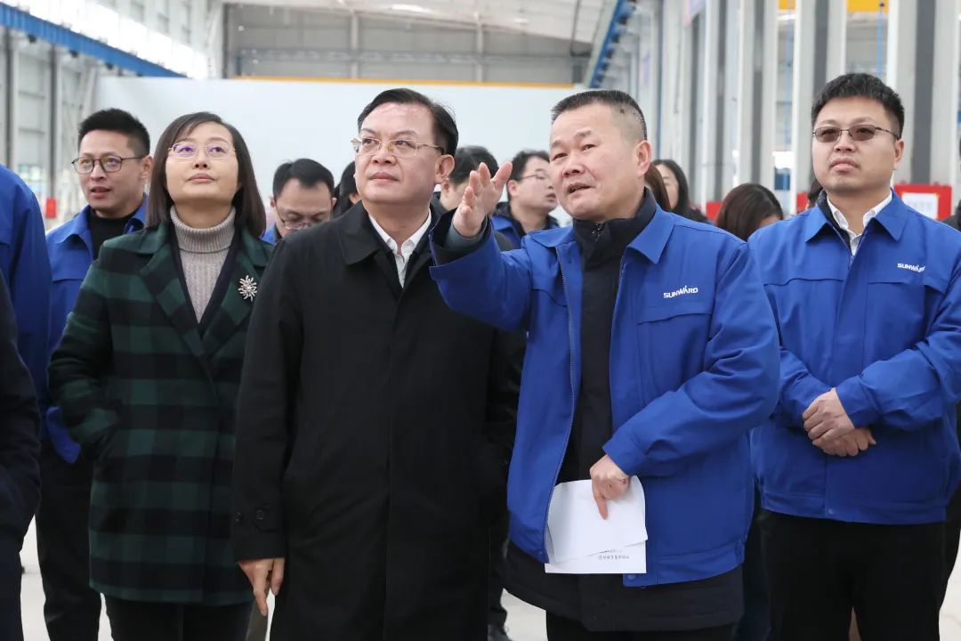 沈裕谋调研9888拉斯维加斯官网智能