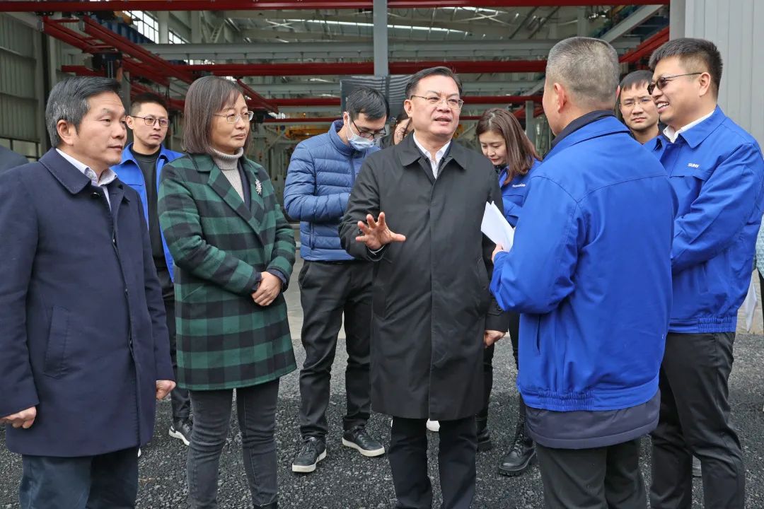 沈裕谋调研9888拉斯维加斯官网智能