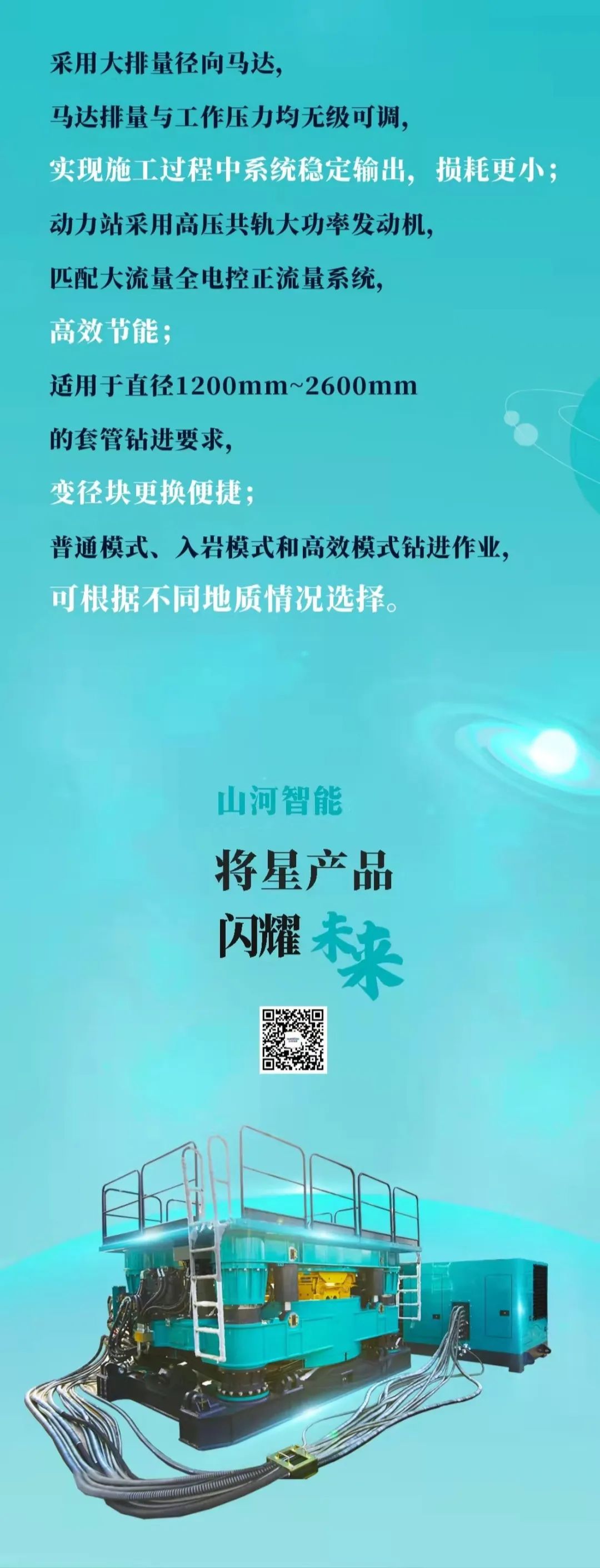 一图读懂 | 9888拉斯维加斯官网智能地下工程装备四大“将星”产品荣耀来袭