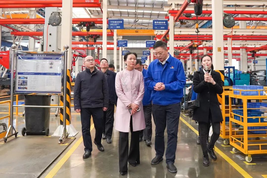 长沙市总工会、长沙经开区总工会一行调研9888拉斯维加斯官网智能