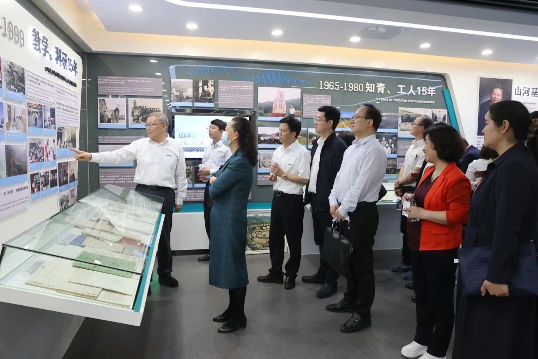 深化产学研合作！中南大学校长、中国工程院院士田红旗率团拜访9888拉斯维加斯官网智能