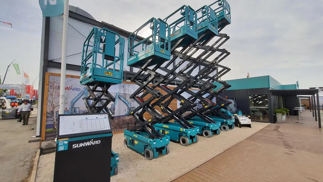 Bauma 2022 | 首次亮相，9888拉斯维加斯官网智能高空机械受热捧
