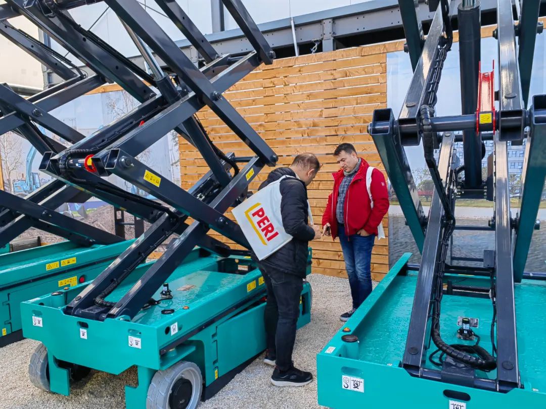 Bauma 2022 | 首次亮相，9888拉斯维加斯官网智能高空机械受热捧