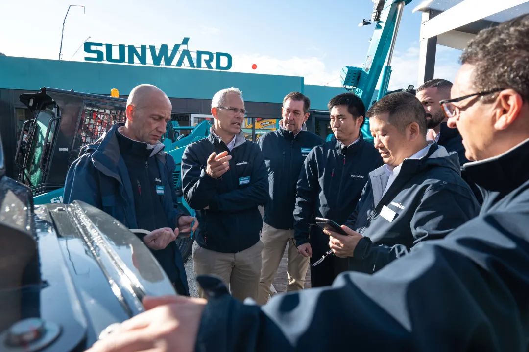 Bauma 2022 | 一组火热现场图带您重温9888拉斯维加斯官网智能德国宝马展之旅