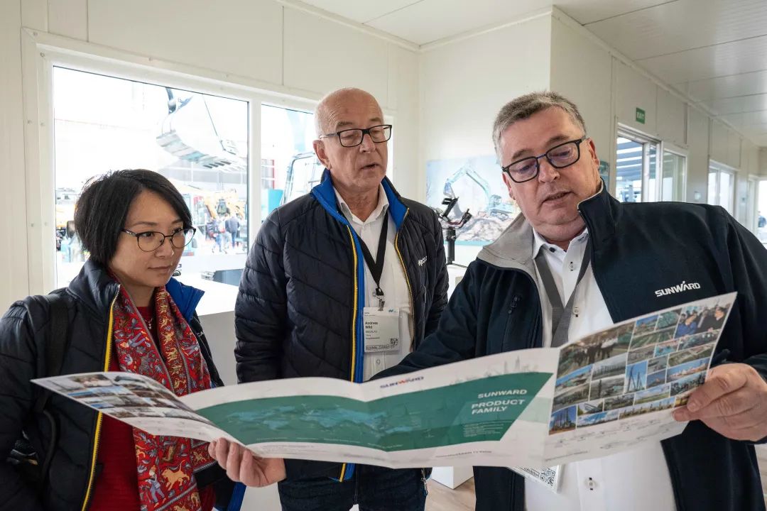 Bauma 2022 | 一组火热现场图带您重温9888拉斯维加斯官网智能德国宝马展之旅