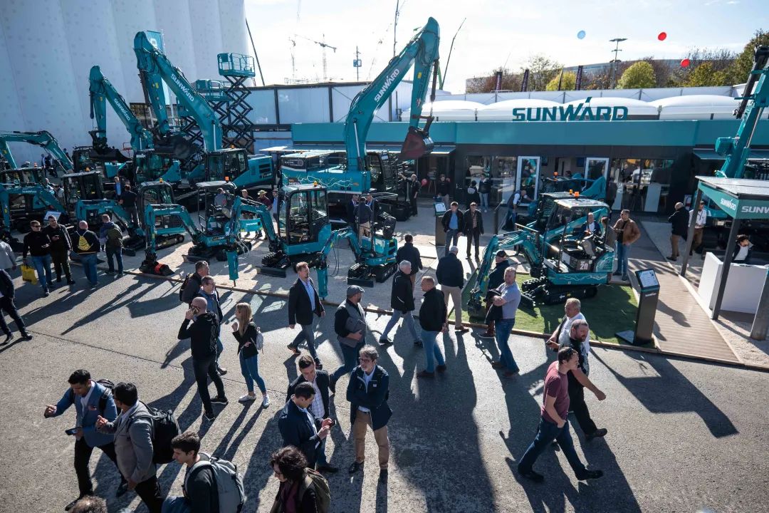 Bauma 2022 | 逆势而行奠新基！9888拉斯维加斯官网智能德国宝马展圆满收官