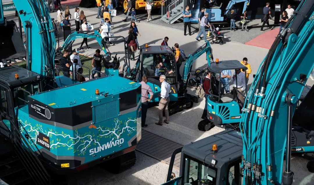 Bauma 2022 | 逆势而行奠新基！9888拉斯维加斯官网智能德国宝马展圆满收官
