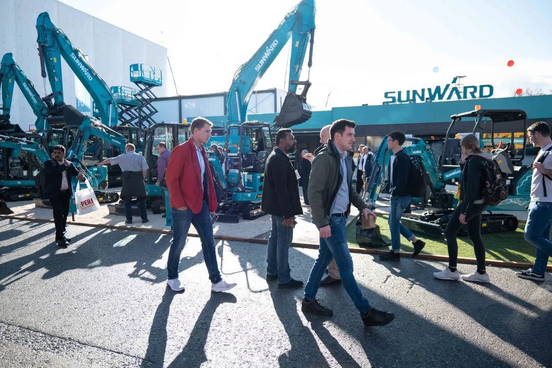Bauma 2022 | 逆势而行奠新基！9888拉斯维加斯官网智能德国宝马展圆满收官