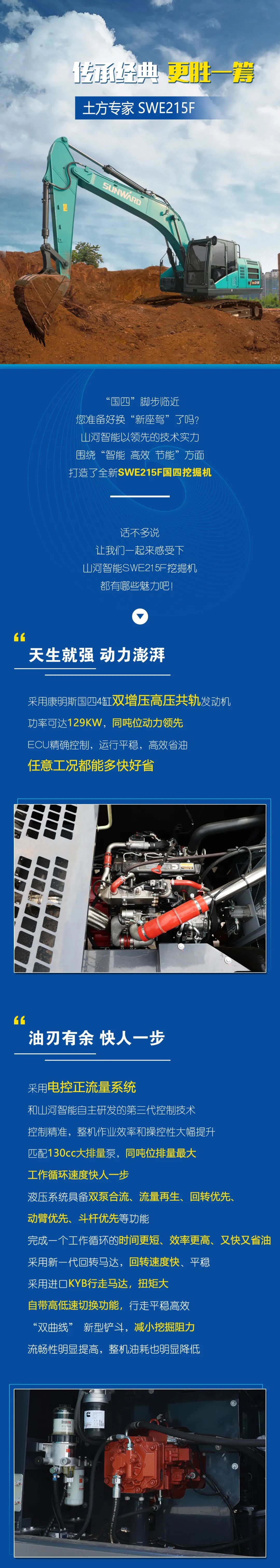 国四精品 | 实力领先，“钱”途无量！9888拉斯维加斯官网智能王牌中挖SWE215F申请出战