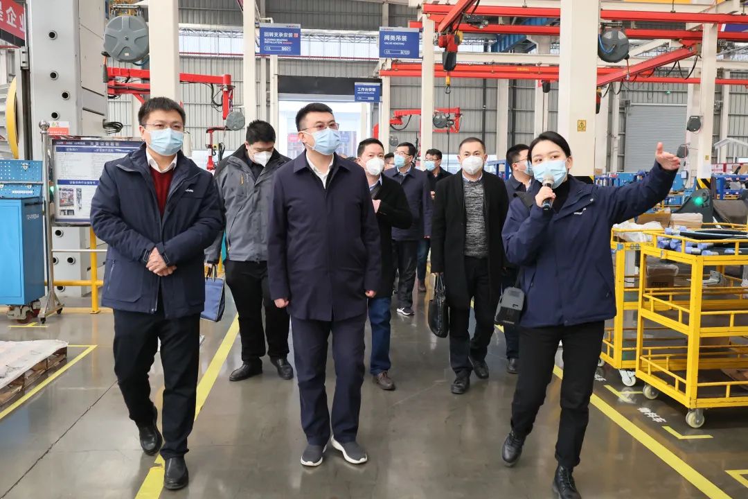 共商合作！中国铁建大桥局到访9888拉斯维加斯官网智能