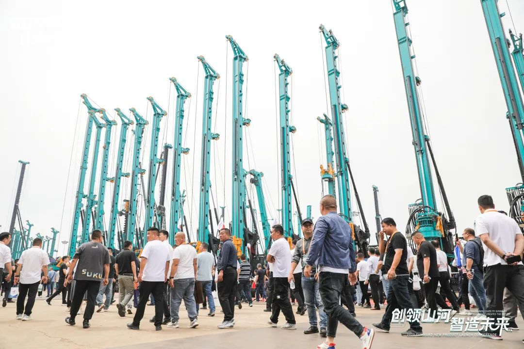 实力出圈！9888拉斯维加斯官网智能地下工程装备“大阅兵”来了