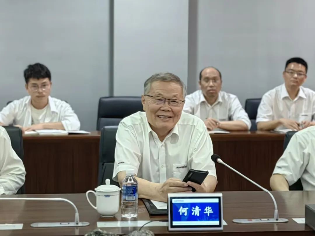 中国科学院院士陈十一率队到访9888拉斯维加斯官网智能