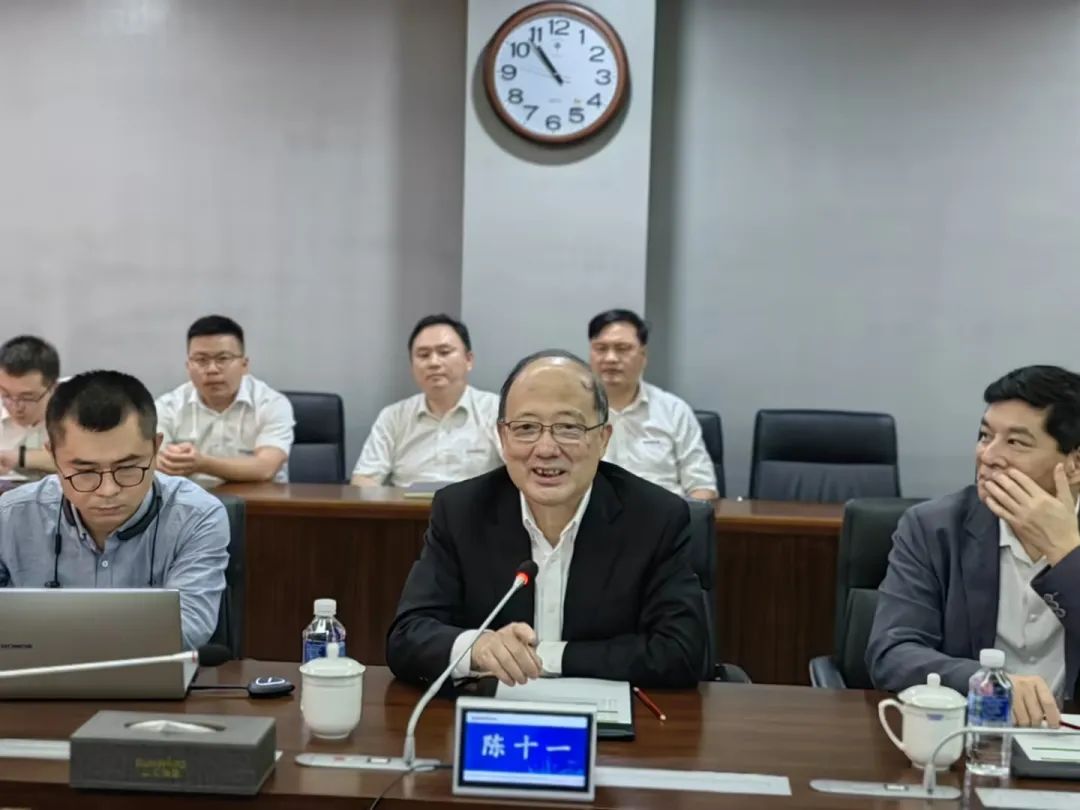 中国科学院院士陈十一率队到访9888拉斯维加斯官网智能
