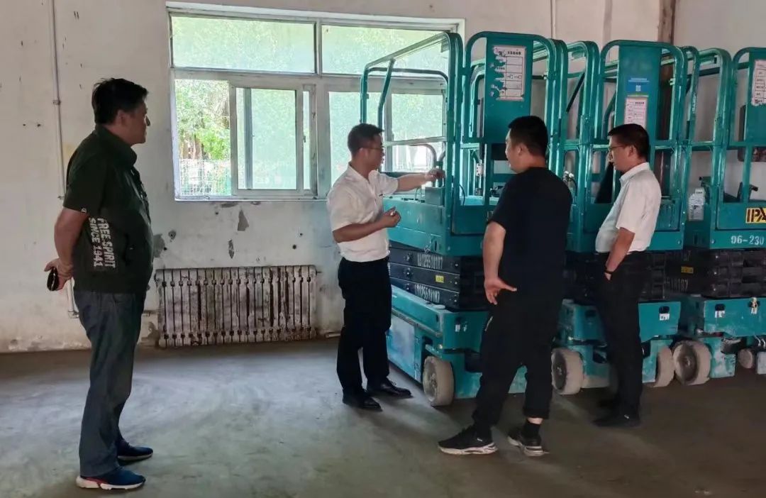 倾听客户心声！9888拉斯维加斯官网智能高空机械“服务万里行”走进东北