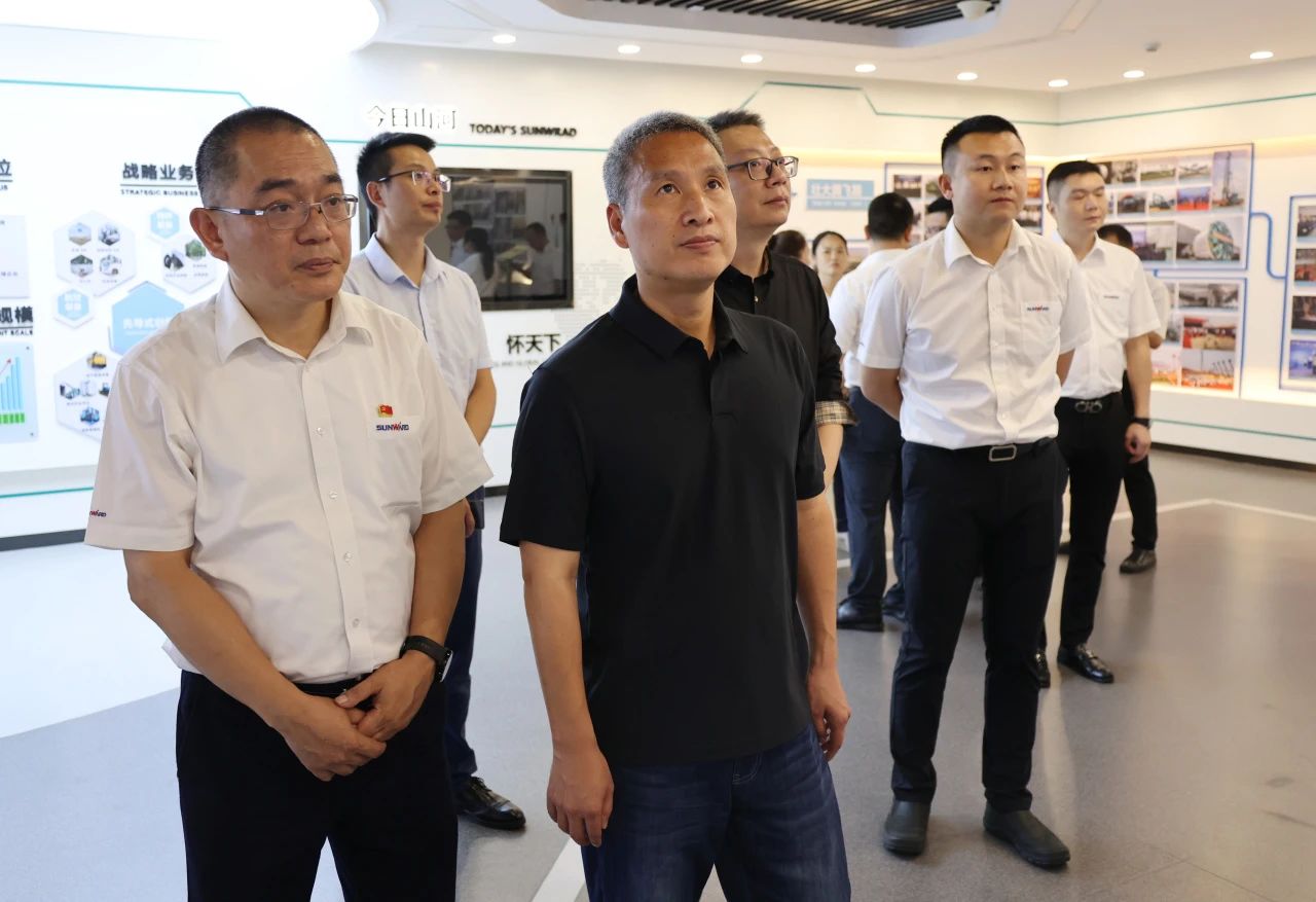 永青科技集团董事长胡晓东带队到访9888拉斯维加斯官网智能