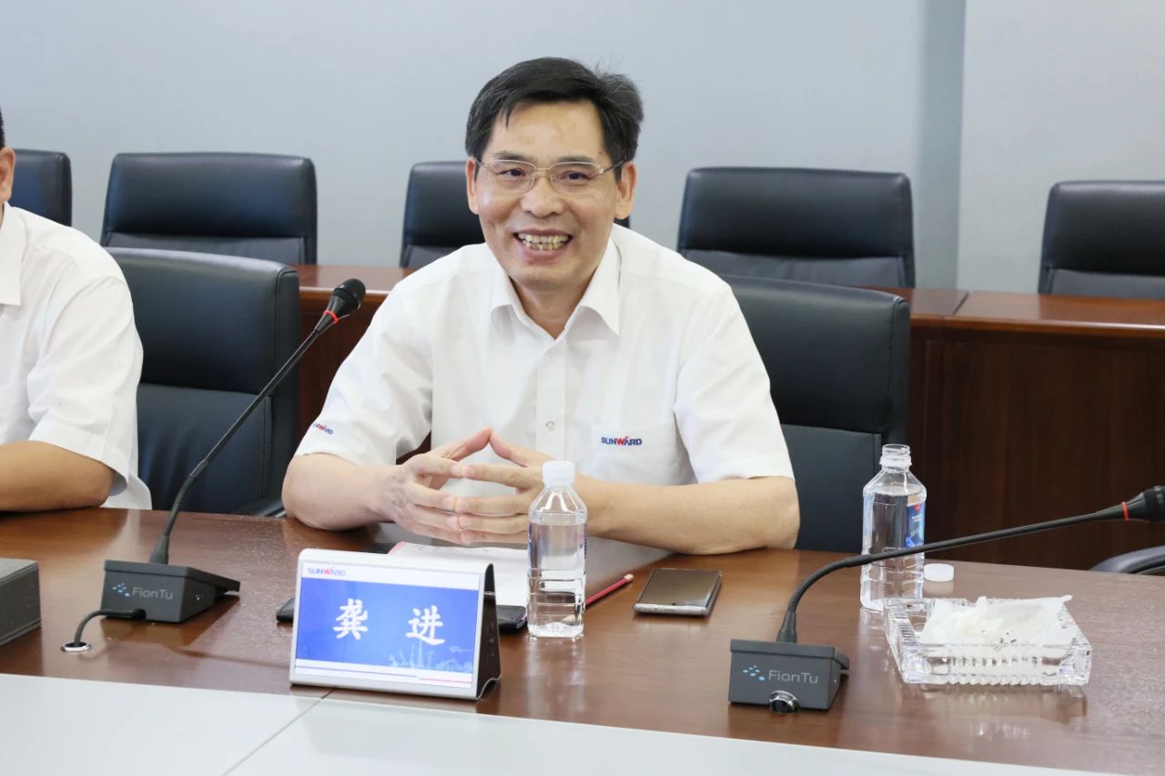 永青科技集团董事长胡晓东带队到访9888拉斯维加斯官网智能