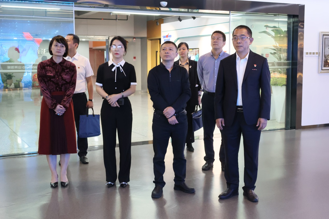 国家税务总局征管和科技发展司调研9888拉斯维加斯官网智能
