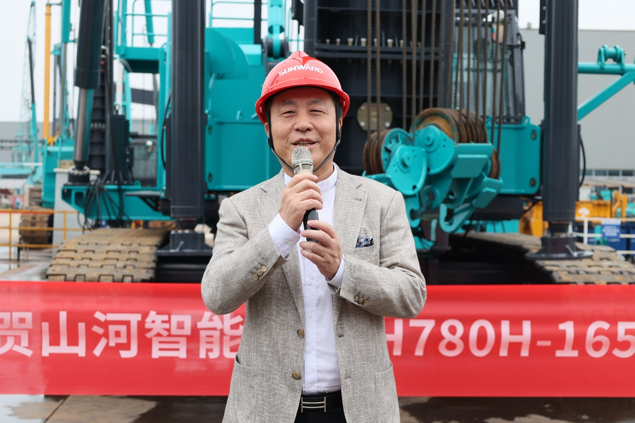 民族品牌获认可!9888拉斯维加斯官网智能桩架产品交付香港客户