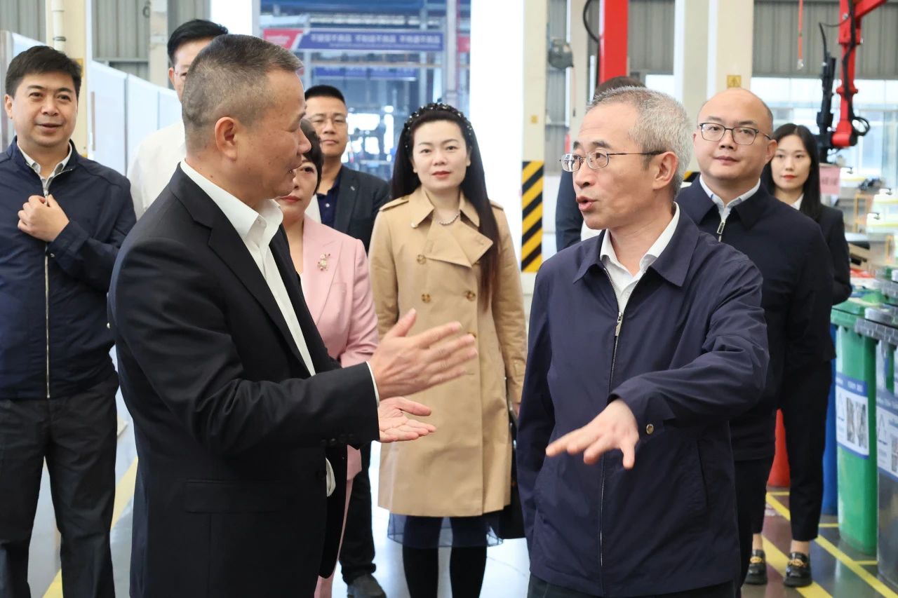 全国工商联副主席寿子琪调研9888拉斯维加斯官网智能