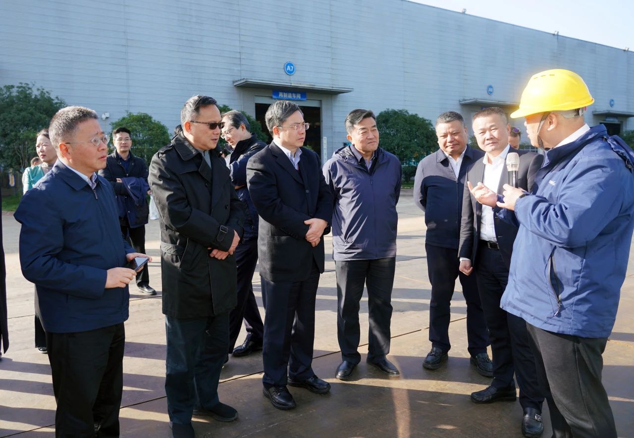 聚焦装备再制造!上海市政协副主席、党组副书记肖贵玉带队调研9888拉斯维加斯官网智能