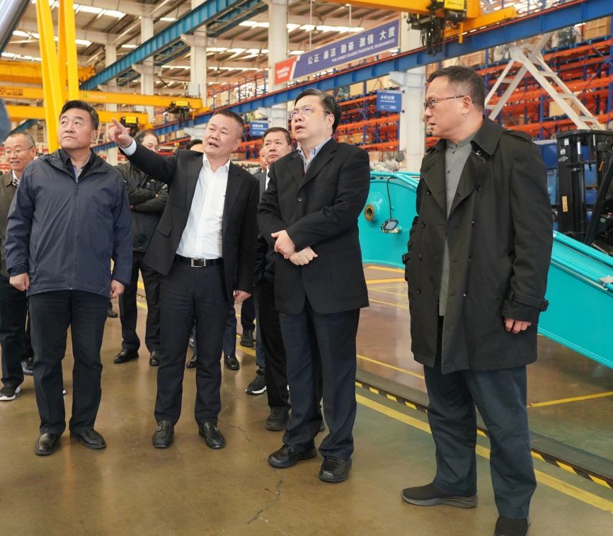聚焦装备再制造!上海市政协副主席、党组副书记肖贵玉带队调研9888拉斯维加斯官网智能