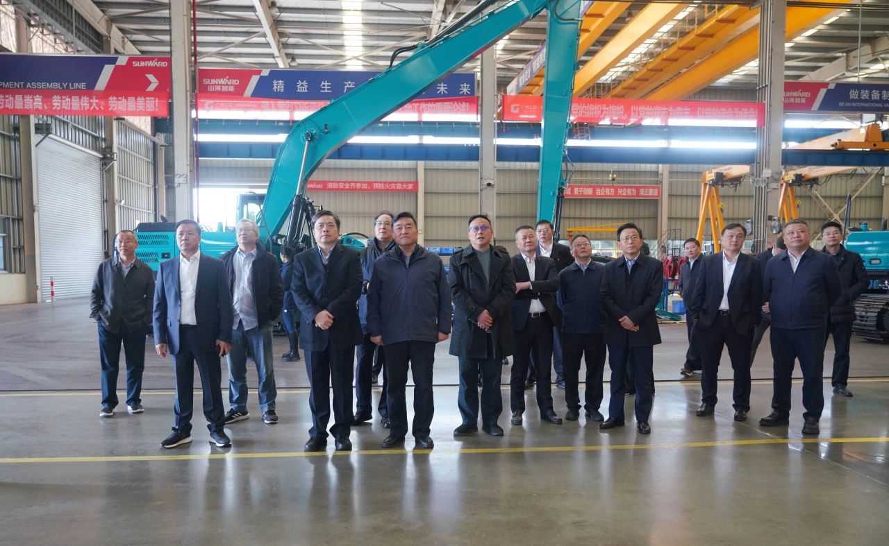 聚焦装备再制造!上海市政协副主席、党组副书记肖贵玉带队调研9888拉斯维加斯官网智能