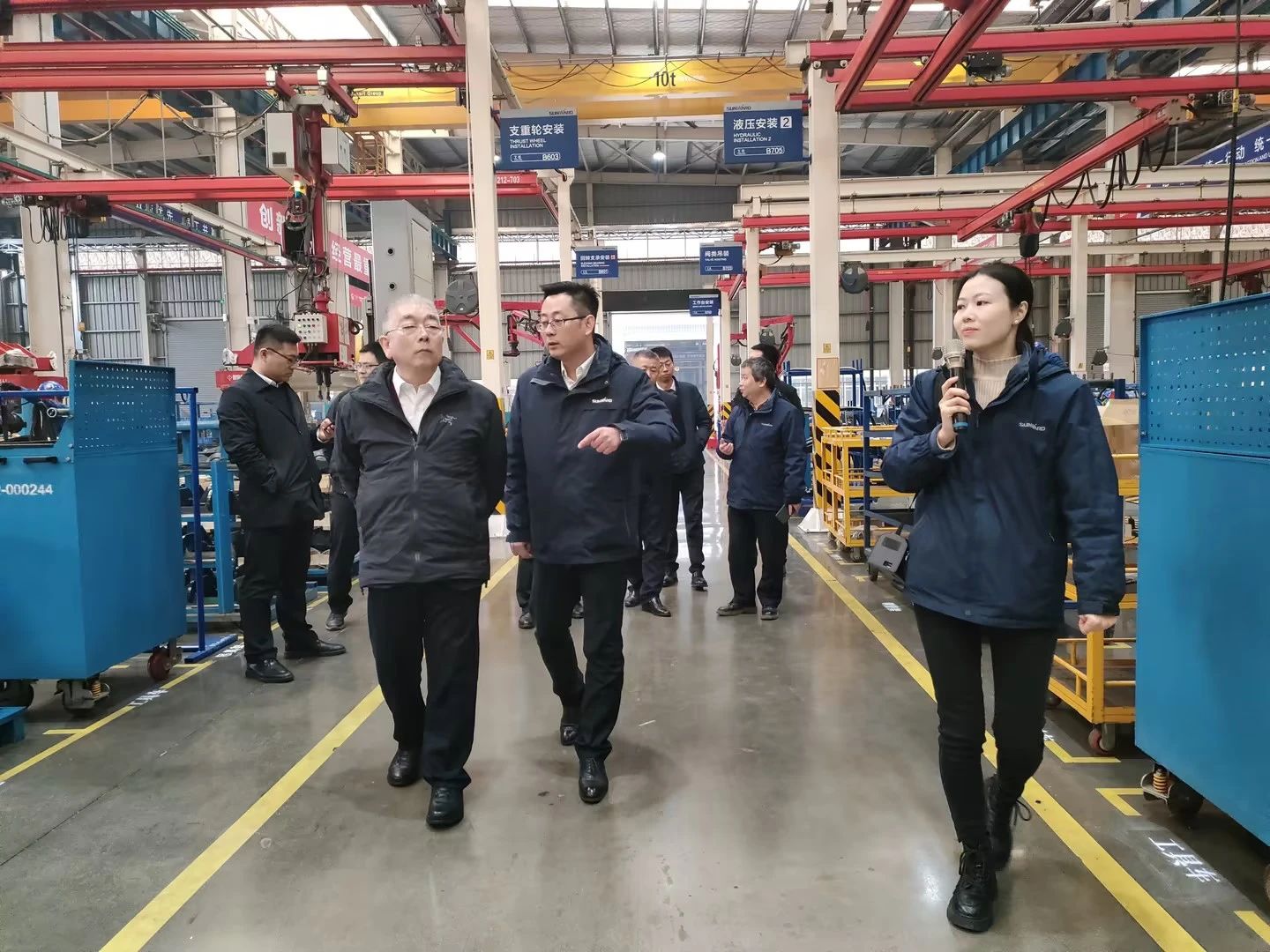 新思路、新领域、新合作、新突破！中铁十二局到访9888拉斯维加斯官网智能