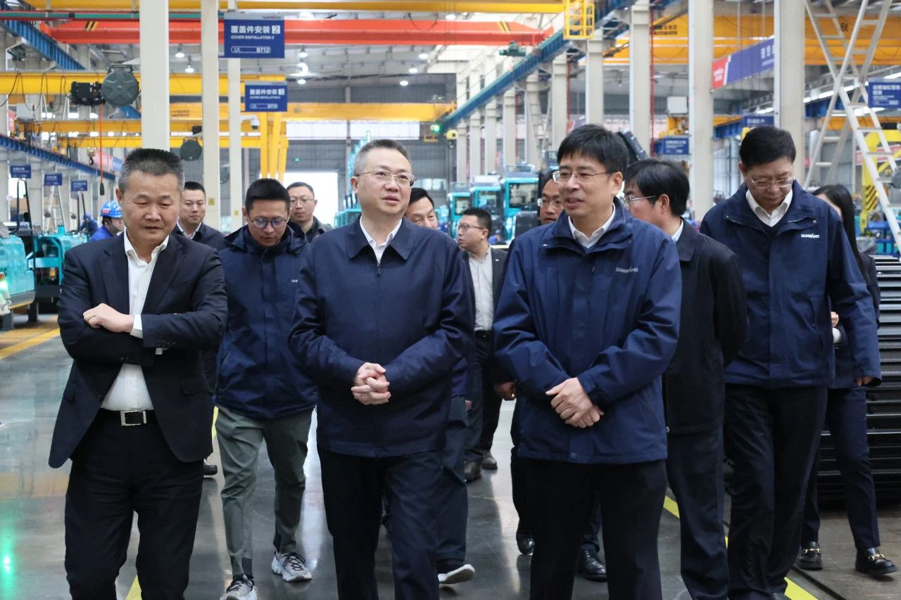 长沙市人民政府副市长康镇麟调研9888拉斯维加斯官网智能