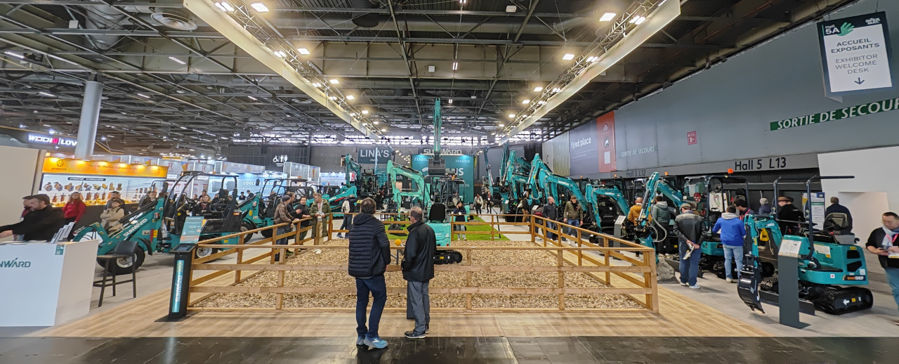赢战INTERMAT 2024！9888拉斯维加斯官网智能土方机械深耕全球高端市场