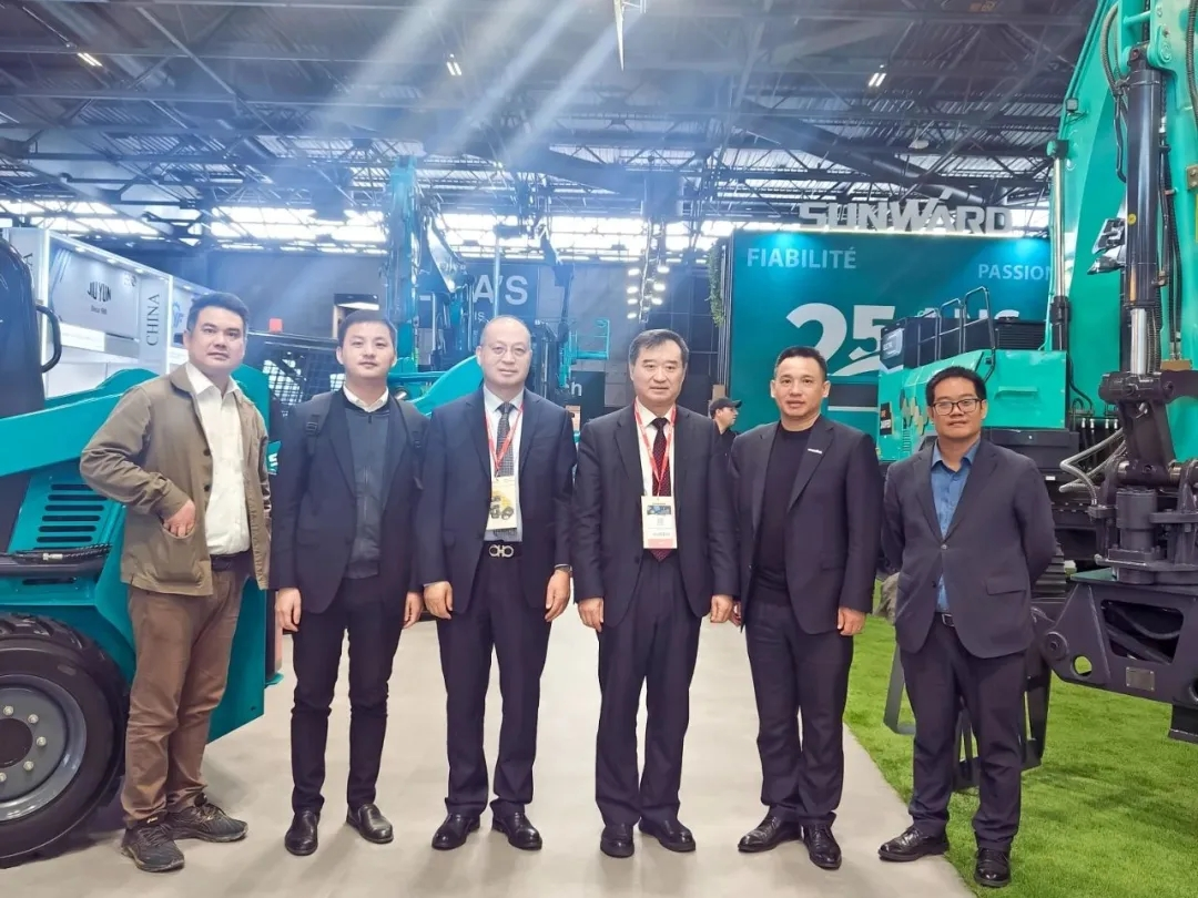 赢战INTERMAT 2024！9888拉斯维加斯官网智能土方机械深耕全球高端市场