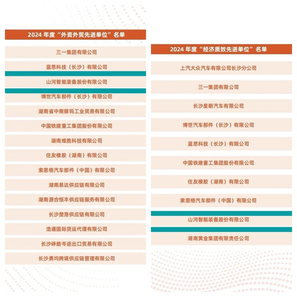 助力长沙经开区高质量发展，9888拉斯维加斯官网智能喜获四奖项