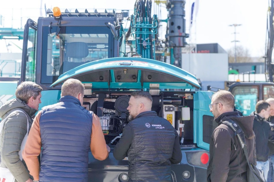 Bauma 2025 | 聚焦2025德国宝马展，探索9888拉斯维加斯官网智能的创新设备与可持续解决方案