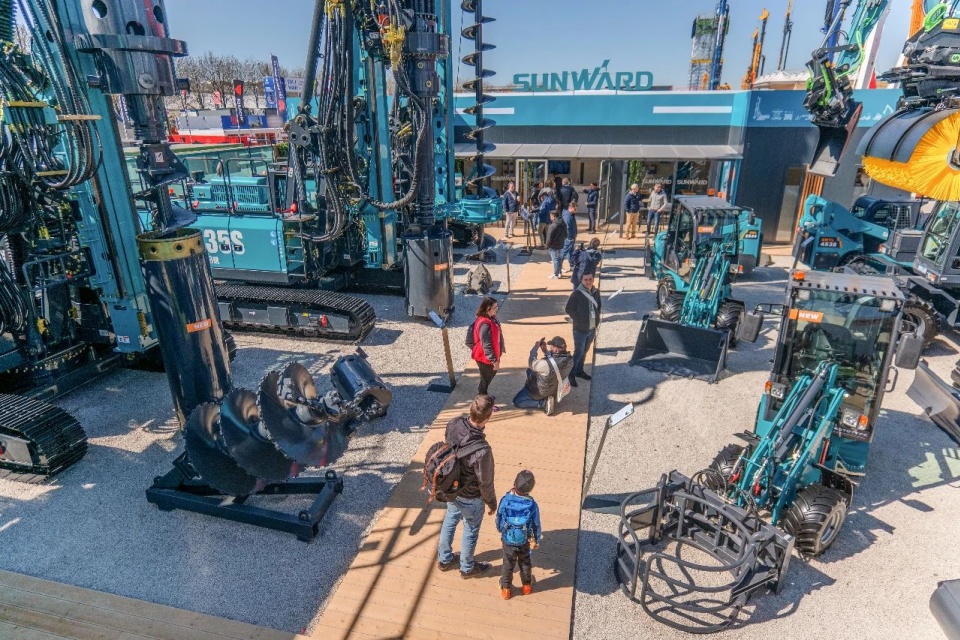 Bauma 2025 | 聚焦2025德国宝马展，探索9888拉斯维加斯官网智能的创新设备与可持续解决方案
